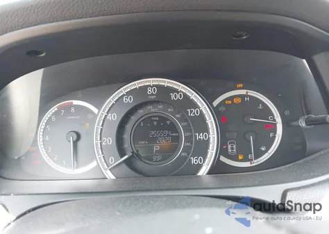 2013 Honda Accord Ex-L from USA, damaged, VIN 1HGCR2F86DA109205